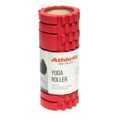 ATHLETIC - Rodillo De Yoga Elongación 14 X 33 Cm
