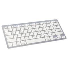 WEIBO - Teclado bluetooth WB-8022 QWERTY español Latinoamérica