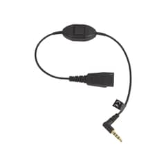JABRA - Adaptador Qd A 3.5mm Con Boton Contestar Colgar Para Audifonos
