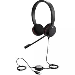 JABRA - Audífono Evolve 20 MS Stereo Profesional Negro