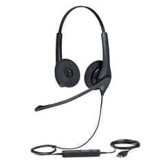 JABRA - Audífonos BIZ 1500 Duo Alámbrico USB Negro