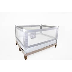 BEBE SURE - Set 4 barandas para cama 2 plazas 150x190 cm colchón bajo