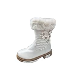 VINNYS OUTLET - Bota de Invierno Blanco Niña