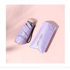 GENERICO - Mini Paraguas Plegable Portátil Sombrillas Cápsula Anti Uv