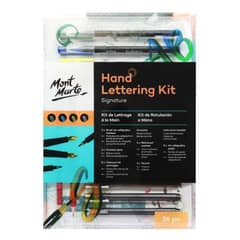 MONT MARTE - Kit Lettering de escritura a mano