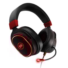 MAXELL - Audífonos Gamer H-MIC 1200 Led Usb Samurai Con Microfono RGB