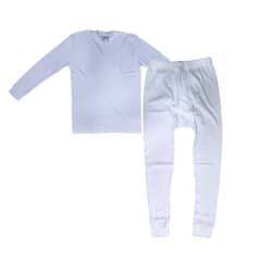 AGW - Pack 3 Camisetas + 3 Calzoncillos Largos Algodon