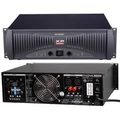 PHONIC - XP 5000 GY AMPLIFICADOR POTENCIA 1800W