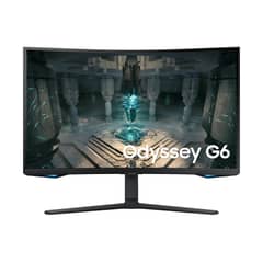SAMSUNG - Monitor Gamer Odyssey G6 32 QHD 240Hz 1msGtG