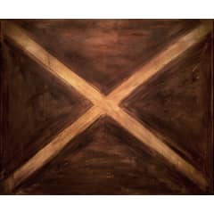 RENATO CECEREU - Cuadro Abstracto 100 x 120 cm.