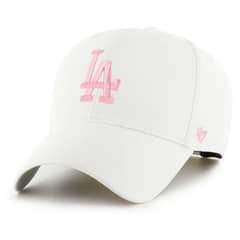 47 BRAND - Jockey Los Angeles Dodgers White Basic