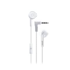 MAXELL - Audífonos Eb-mic Estéreo De Botón Con Mic Blanco -