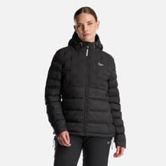 LIPPI - Chaqueta Mujer Bazpur EVO Down Hoody Jacket Negro