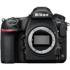 NIKON - D850 DSLR Camera Body Only - Black