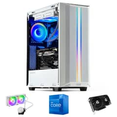 HYPERPC - PC GAMER Blanco INTEL CORE i7 12700 32gb DDR5 1Tb RTX 3060 WiFi