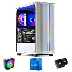 HYPERPC - PC GAMER Blanco INTEL CORE i7 12700 32gb DDR5 1Tb RTX 4060 WiFi