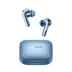ONEPLUS - Buds 3 Auriculares Bluetooth con cancelación de ruido Azul