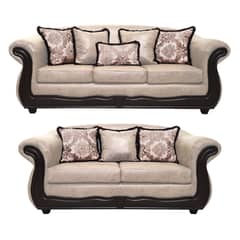 AMERICA DECORA - Living 4-3 Grand Búfalo Envejecido Beige