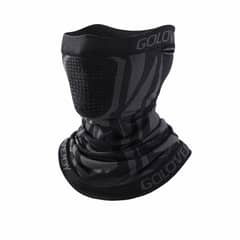 GENERICO - Cuello Bandana Elasticable Térmica Ultra Suave - Windproof
