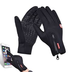 EVERSO - Guantes Térmicos Impermeables Invierno Touch Para Motobici