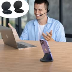 AIZO - Negro 5 En 1 Micro Usb Tipo C Magnético Plegable