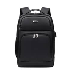 LUBABYCAS - Mochila Notebook Inteligente Con USB Negra By