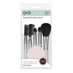 QVS - Set Esenciales Maquillaje Con Esponja
