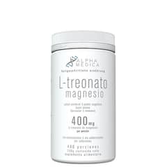 ALPHAMEDICA - L-TREONATO MAGNESIO 400MG 240GR - ALPHA MEDICA