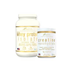 ALPHAMEDICA - PACK PROTEINA 100% PROTEIN ISOLATE + CREATINA 300GR - ALPHA MEDICA