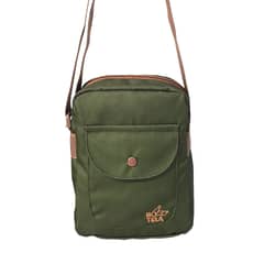 BOTELA - Bandolera sustentable verde
