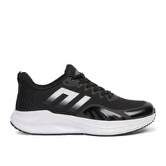 APOSTOL - Zapatilla Hombre Negro Blanco Jean Apóstol