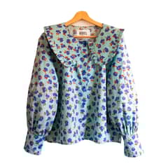 KIDEL - Blusa Cosmopolita Celeste