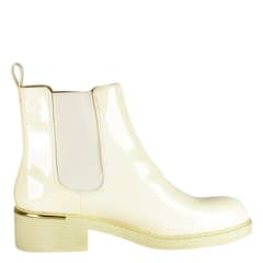 TAKONES - Botín Brunella Beige