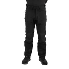 HARDWORK - Pantalón HW Softshell Wolverine Antiácido Negro/Azul
