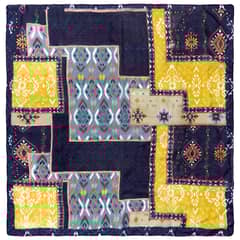 ROCKFORD - Pañuelo Seda Mujer RKF Silk Patch MultiColor