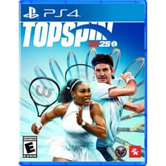TAKE TWO INTERACTIVE - TOPSPIN 2K25 PS4 FISICO