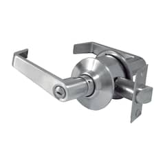 DAUMER - CERRADURA MANILLA CILINDRICA BAÑO BAÑO CROMADA