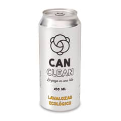 WE CAN COMPANY - Lavaloza Ecológico en Lata Hiperconcentrado 450 mL (Recarga)