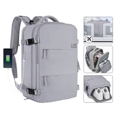 LUXGEAR - Mochila De Viaje NomadLife Impermeable Cabina