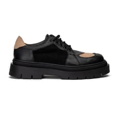 LANDAZURI - Zapato Cuero Kara Negro