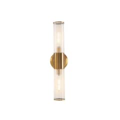 BOSCO - APLIQUE METAL DORADO 2 LUCES OZZKI - Dorado