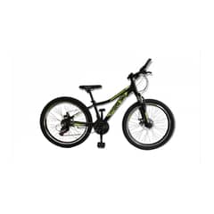 POWERBIKE - BICICLETA ARO 24 SKYLER NEGRA - VERDE