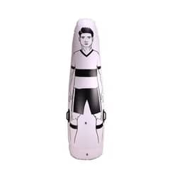 AUCKLAND OUTDOOR - Barrera De Futbol Inflable Para Tiros Libres. 175 cm Blanco