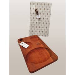 ROU ESENCIA NATURAL - TABLA CÓCTEL Y PICOTEO EN MADERA NATIVA