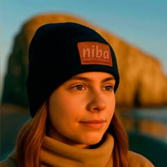 NIBA - Gorro Lana Los Maquis Azul Marino