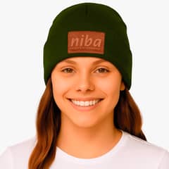 NIBA - Gorro Lana Los Maquis Ver Petróleo