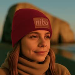 NIBA - Gorro Lana Los Maquis Rojo