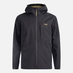 LIPPI - Chaqueta Hombre Massif B-Dry Hoody Jacket Negro