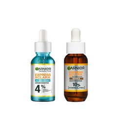 GARNIER - Serum Anti Imperfecciones + Aclara Antimancha Noche