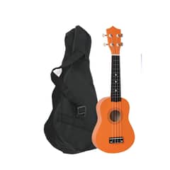 MOBII - Ukelele 21". Incluye Funda. Color Naranjo